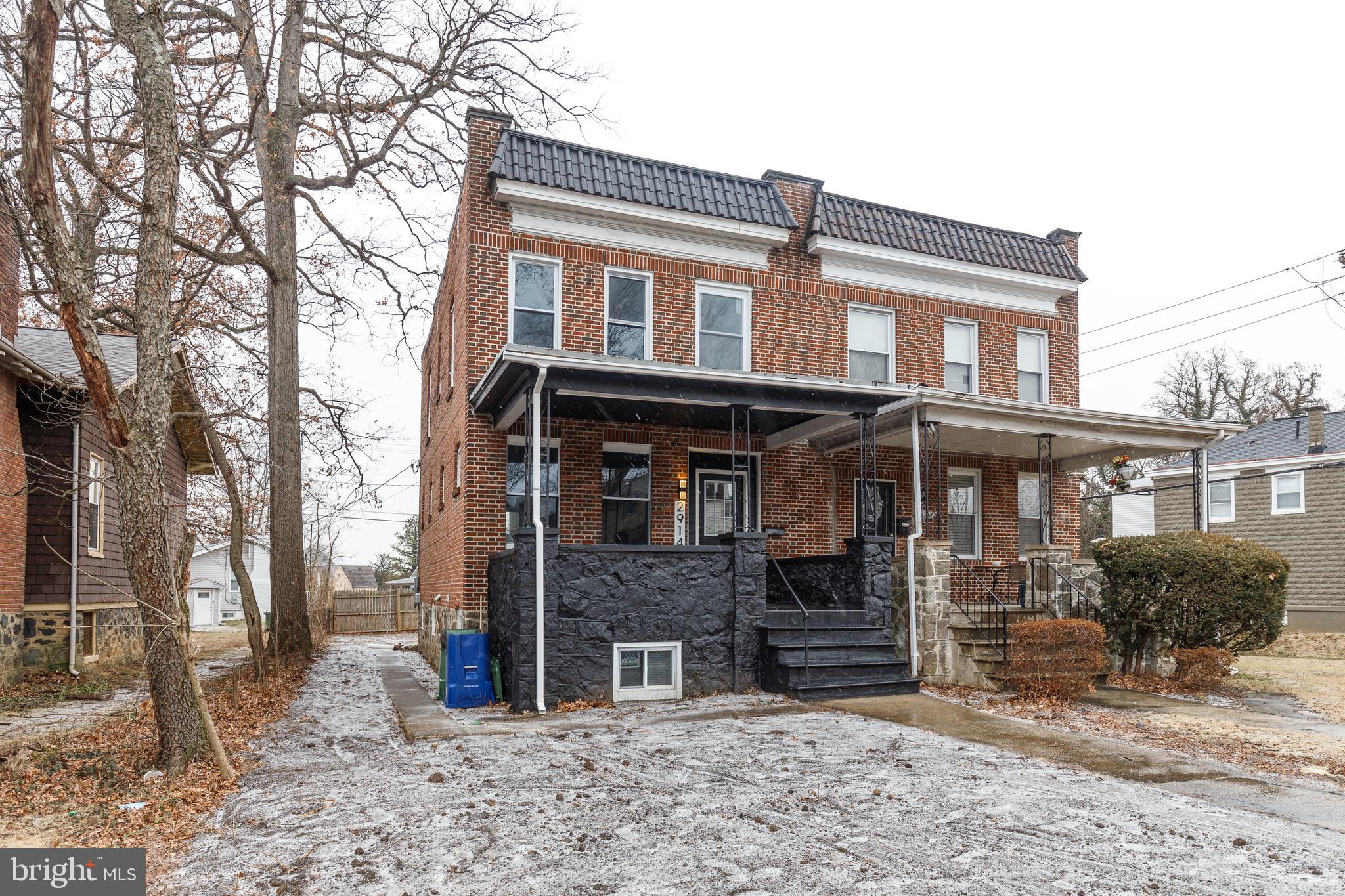 GWYNNS FALLS PARK - Residential