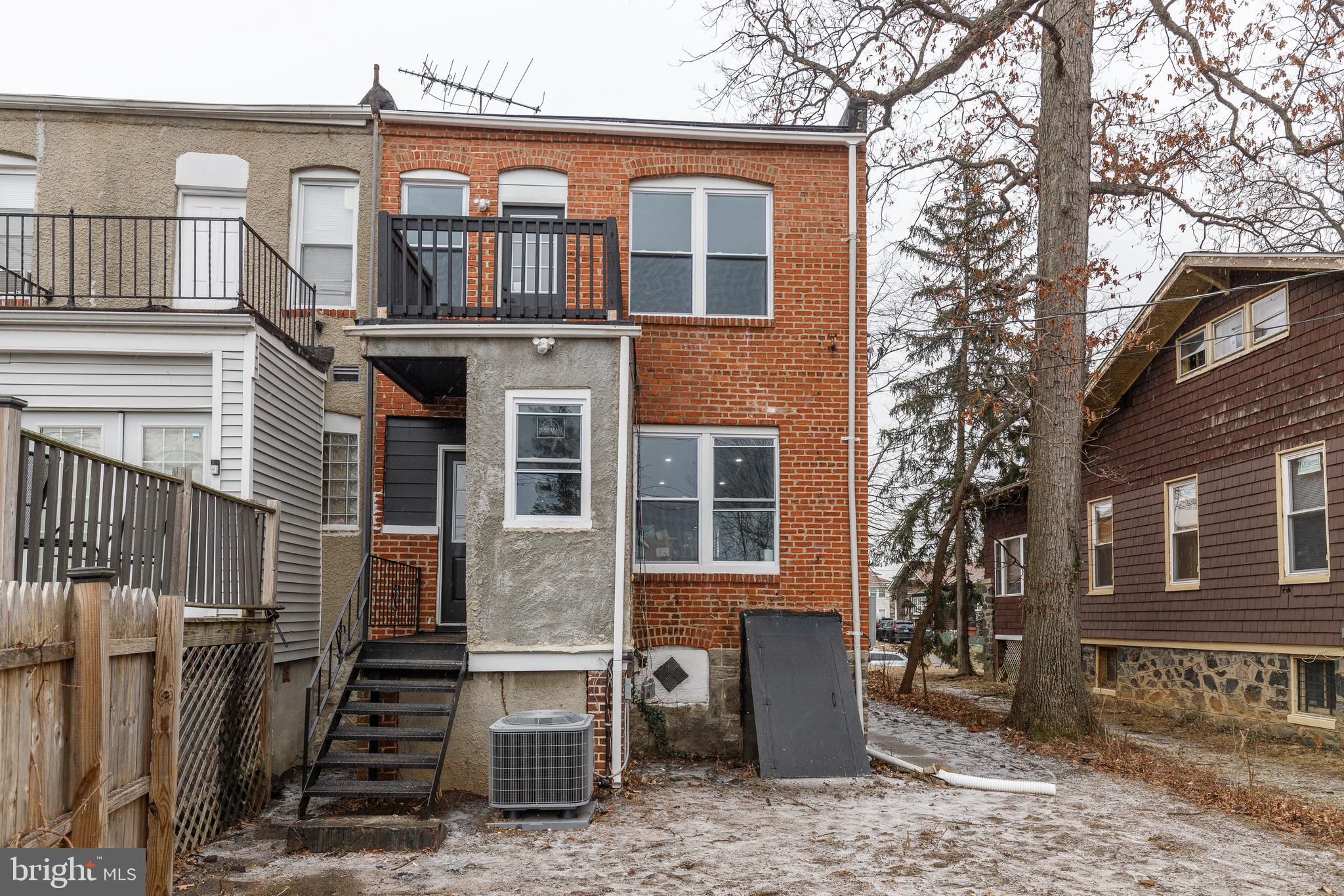 GWYNNS FALLS PARK - Residential