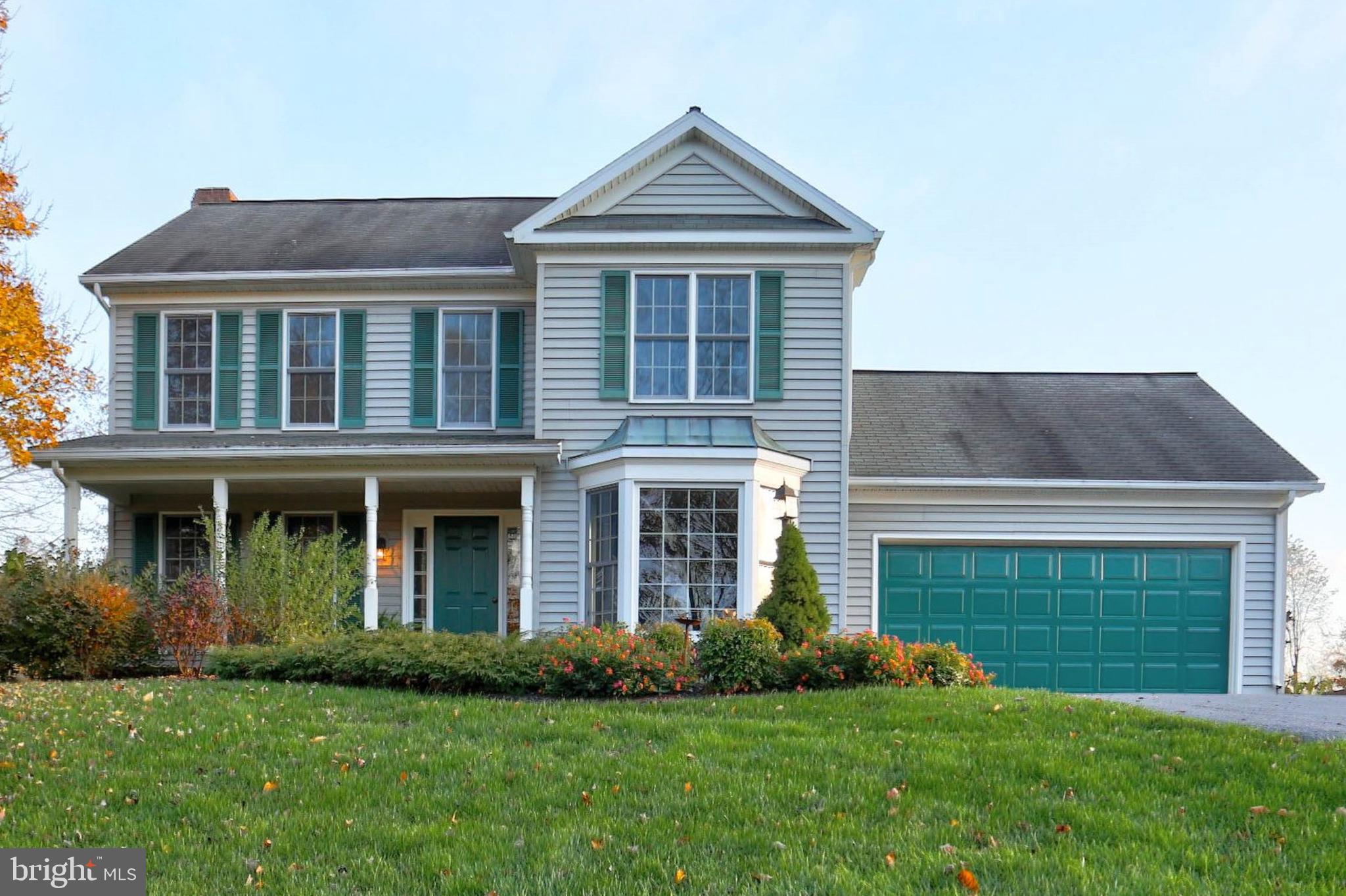 Beautiful 4 BR, 2.5 bath home located in a peaceful country setting near the Enola Low Grade Rail Trail.  Home includes an updated eat-in kitchen with granite counter tops, hardwood floors, family room w/fireplace, dining room w/bay window, fully finished basement w/wet bar and much more.  Call to show 877-746-9190 or schedule online through ShowingTime.