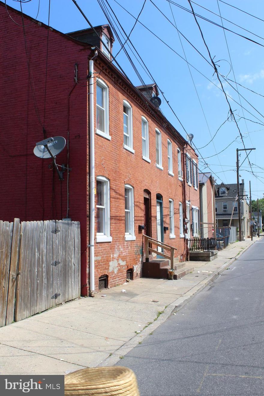 Turnkey operation! Here's your chance: 2.5 story single family home located within walking distance of most area amenities - Good floor plan - Fenced yard - Expansion potential or storage in the basement - New roof, chimney liner, gas hot water heater, windows - Tenant occupied.