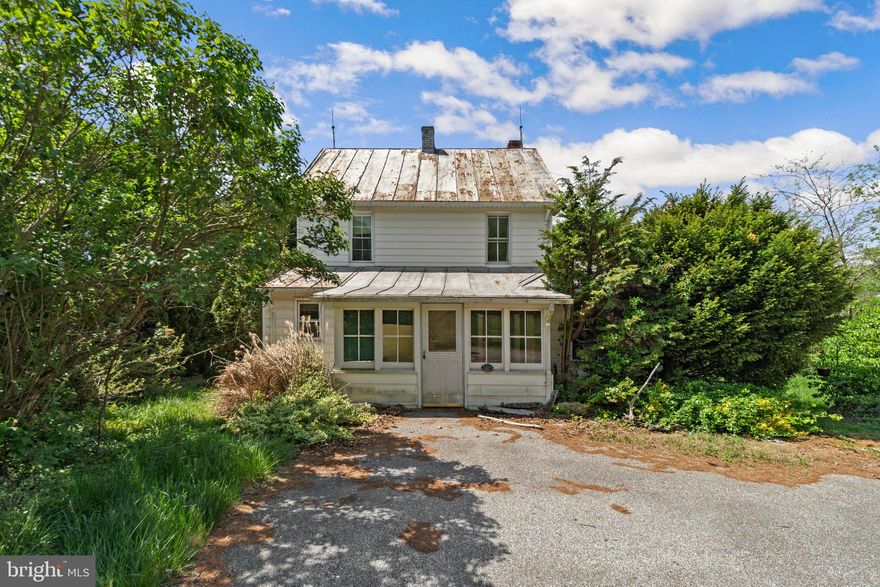 Amazing Investment Opportunity! Tucked away on .6 acres is a 3 bed 1.5 bath house with a detached garage and additional out buildings. This property offers 1,398 square feet of living space. Conveniently located off route 140. House is in need of renovation, being sold strictly as is.