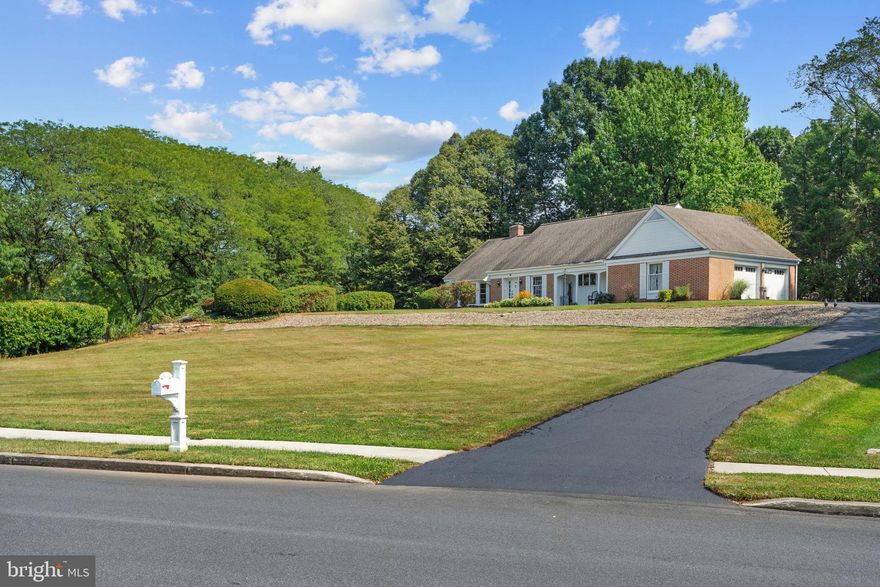 Don't miss this opportunity to own this craftsman built home cape cod style home in the heart of Palmyra Borough.  This home is sure to impress sitting on a1.48 acre lot.  As you drive up the expansive driveway, this stately home offers both  views as well as  privacy.  With 4 bedroom 2.5 bath, the home boasts 3392 sqft of above grade living space and quality craftsmanship.  Upon entering the home you will notice the 2 story foyer with an impressive staircase leading upstairs.  The first floor also offers a formal living room with wood burning fireplace, formal dining room, first floor owner suite and massive family room with an additional wood burning fireplace and lots of windows.  Upstairs you will find 3 additional large bedrooms as well as a full bath.