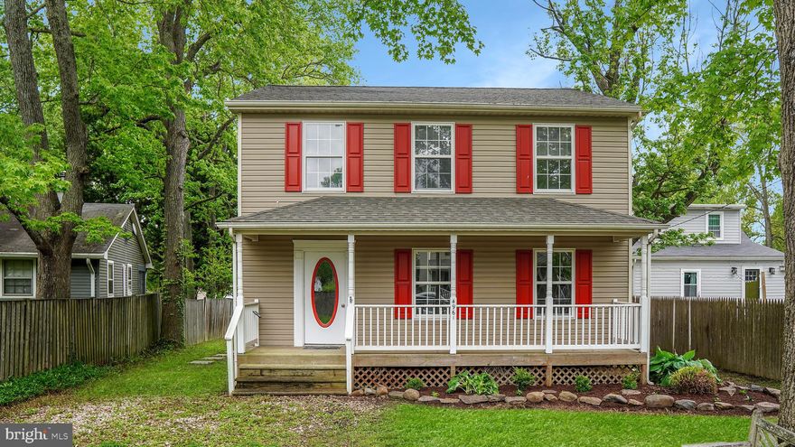 This stunning Colonial-style home located in the Avalon Shores neighborhood has been completely updated in 2020-2021, making it a move-in ready home with modern features and stylish finishes. The home features new kitchen cabinets, appliances, bathrooms, and flooring, all of which have been carefully selected to complement the home's overall aesthetic. The kitchen boasts marble countertops, providing a sleek and elegant look, while the bathrooms feature fresh tile floors and tub walls, giving a clean and modern feel.  The owners suite has cathedral ceilings, new bathroom and balcony with water views overlooking the yard.  The back deck provides a great space for outdoor entertaining or simply soaking up the sun on a beautiful day. The backyard is also spacious, giving you the freedom to indulge in your green thumb by gardening or using the space for boat storage or extra parking.  The home is situated in the peaceful Avalon Shores neighborhood, this home offers water privileges and is conveniently located close to the water, providing easy access for water activities such as boating or swimming. The neighborhood itself is tranquil, providing a serene and private retreat away from the hustle and bustle of city life.