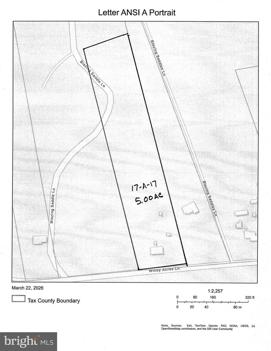 Wonderful cleared lot for your dream home on 5.0acres, 2 driveway entrances, parcel is located on a quiet country road. Close to Fredericksburg. No HOA!