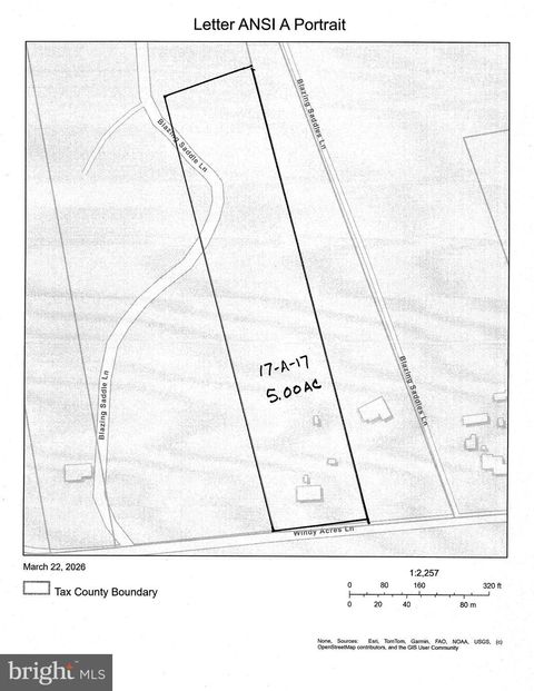Vacant Land For Sale - 11745 Windy Acres Lane<br/> Spotsylvania County, LOCUST GROVE, VA 22508