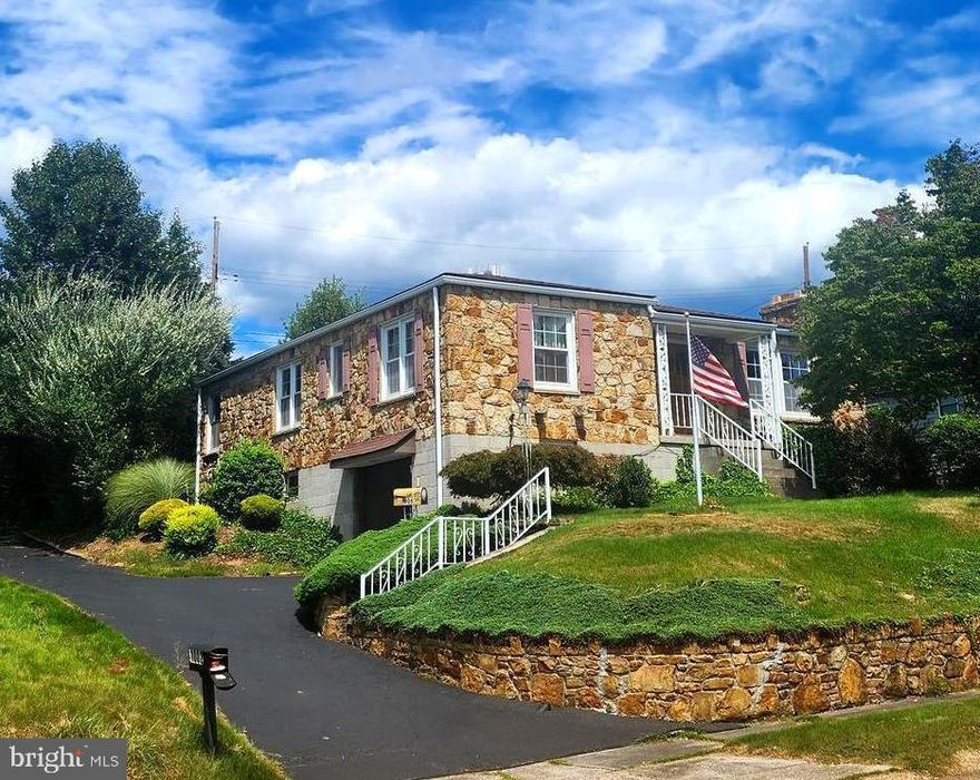 Charming Home with Hometown Flavor and Modern Updates – Serene Mountain Side, Maryland
Nestled in the peaceful Mountain Side of Maryland, this delightful fieldstone home blends timeless charm with thoughtful updates. Boasting 3 bedrooms and 2 full baths on the main level, the home offers 1,536 sq ft of finished living space, ideal for both everyday comfort and effortless entertaining. Inside, you’ll find stained-glass windows, hardwood flooring (including under carpet), and a cozy fireplace that adds warmth and character to the main living area. The kitchen was updated in 2000, and the roof was replaced just 5 years ago. Central A/C, replacement windows, and numerous tasteful touches provide both comfort and efficiency. Enjoy gatherings in the spacious rear living area that opens to a deck and beautifully landscaped yard, perfect for taking in the scenic mountain views. Additional features include: 1-car garage. Through driveway with ample parking. within walking distance of City Stadium, Washington Middle School, and Fort Hill High School, Peaceful setting with mountain charm. Don’t miss this opportunity to own a truly special home that offers the best of both classic character and modern convenience. The home has not changed hands from original family. Schedule your showing today!