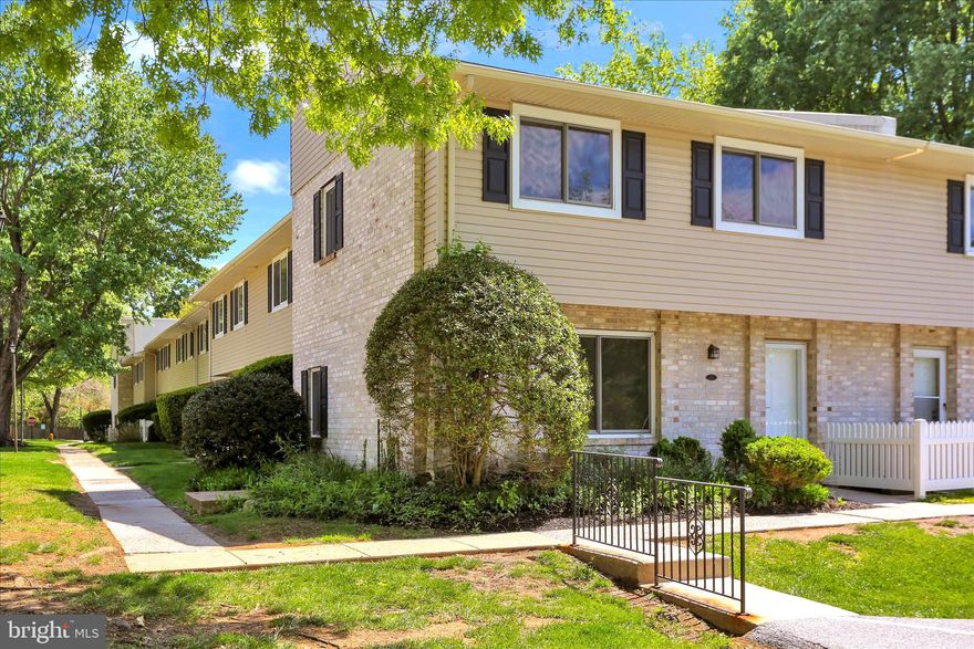 Beautifully updated 2 bedroom , 1  1/2 bath townhouse in the Village Walk development.  This property features new kitchen including quartz countertops, stainless appliances, everything recently painted, new bathrooms, new flooring-LVP on first floor and carpet on 2nd floor. This is an end unit and needs nothing but a new owner.  2 bedrooms on the 2nd floor including the laundry. Monthly  condo fee is $285.00. Yes there is a community pool! Call today for your personal tour.