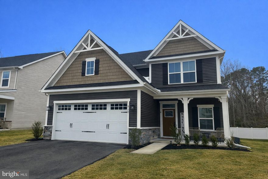 Looking for a large, private lot and a home that is ready for you to move in?  You found it!  Sitting on a premium lot, backing to the woods with no one behind you, this stunning colonial with LVP floors, fresh paint and a gorgeous kitchen is waiting for you!!!