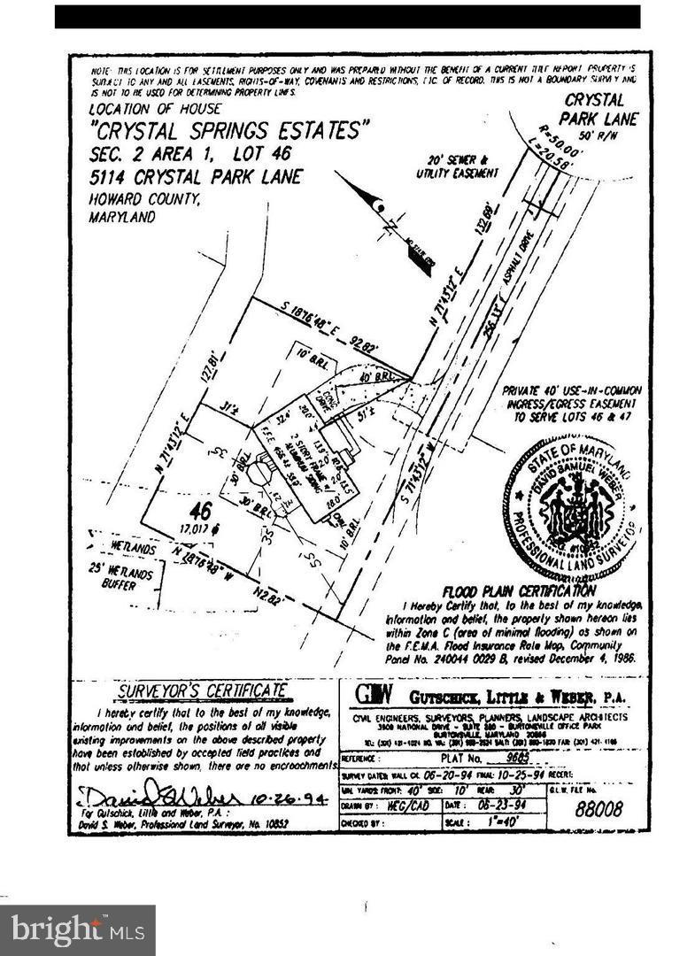 CRYSTAL SPRINGS ESTATES - Residential