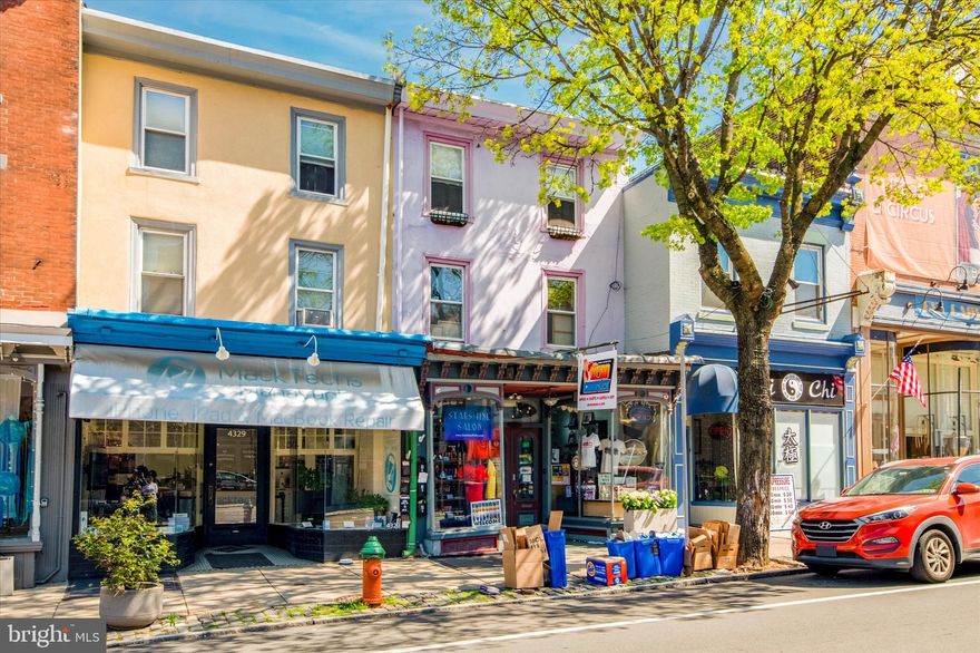 Welcome to 4327 Main St Unit #3! This bright and comfortable 2 bedroom, 1 full bathroom apartment is located in the heart of Manayunk and offers both convenience and charm. Enjoy your own private sun deck, 1-car parking, and easy access to all the shops, restaurants, and entertainment right outside your door. Inside, you’ll find an open concept living area , a modern kitchen with granite countertops and stainless steel appliances, and the comfort of central air and an in-unit washer and dryer.

The building’s location makes commuting easy with quick access to major highways, plus you’re within walking distance to the train station, canal path, and local parks.

Lease terms: Available October 7th. First month, last month, and one month’s security deposit due at signing. Tenants are responsible for utilities, with a $50 flat water fee paid to landlord. Pets are welcome with $25/month pet rent. *Professional photos are coming soon.*

Contact the agent today to schedule a showing!