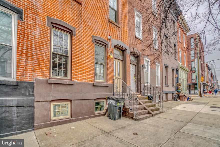 Welcome to 2542 W Girard Avenue, a larger brick row duplex that offers charm, space, and incredible potential. The top unit is a spacious 3-bedroom unit is a dream for those seeking comfort and style. The unit features a generously sized kitchen, perfect for cooking and entertaining, and three well-proportioned bedrooms that offer plenty of natural light. The crown jewel of this unit is the expansive roof deck, where you can relax and enjoy breathtaking skyline views.
The downstairs unit offers a cozy yet functional 2-bedroom layout. With a comfortable living space and a practical kitchen, this unit is perfect for tenants or extended family.
This property is ideal for owner-occupants seeking additional rental income or investors looking for a prime location in a vibrant area. With its classic brick façade and modern amenities, 2542 W Girard Avenue is a fantastic opportunity you won’t want to miss!
Contact us today for more details or to schedule a showing.