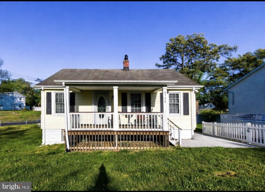 Welcome to this beautifully appointed two-level residence, perfectly situated on an expansive 0.29-acre corner lot that offers both space and presence. Thoughtfully designed with a traditional yet inviting layout, this home features seamless vinyl flooring throughout, creating a polished and cohesive feel from the moment you step inside. A grand entrance welcomes you into a spacious living and family room combination, ideal for both everyday living and elegant entertaining. The kitchen is a true highlight, showcasing sleek stainless steel appliances and ample space to inspire culinary creativity.
The main level hosts a generously sized primary suite, offering comfort, privacy, and convenience all in one. Downstairs, you’ll find two additional well-proportioned bedrooms along with an expansive laundry and storage area, providing exceptional functionality. Step outside to a fully fenced rear yard adorned with pristine white vinyl fencing—perfectly level and ready to be transformed into your own private oasis. Whether hosting gatherings or enjoying quiet evenings, this outdoor space offers endless possibilities.
Ideally located, this home provides effortless access to nearby shopping centers, boutique retail, and everyday conveniences. Enjoy the ease of walking to a metro bus stop, along with a quick commute to Washington, DC and seamless connectivity to I-495, offering direct routes north and south toward Virginia. This is a rare opportunity to own a home that effortlessly blends comfort, style, and convenience an exceptional place to call your own. This home qualifies for $10,000 to be used towards closing costs with our local preferred lender, with as little as 3% down, and No Mortgage insurance. As of May 1st 2026  the grant is going to $5,000 and 100% financing!