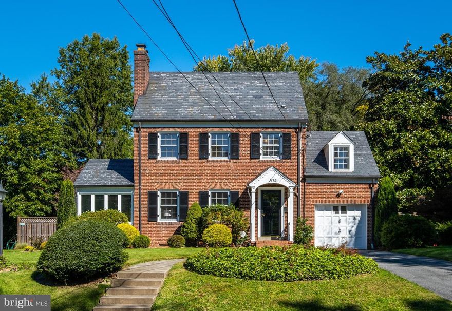 NEW LISTING! Sunny and bright gorgeous side hall brick colonial on special tree lined street within walking distance of downtown Silver Spring, Sligo Creek Park, Metro.  Easy access to downtown and airports. Set up off the street, this south facing home features good sized rooms, 4 finished levels of living plus an almost 10,000 s.f. flat, private yard & patio. Four bedrooms, 2.5 baths, including  owner's bedroom with an en suite bath and walk in closet. updated kitchen with ss appliances & quartz countertops, four season  sun room with cathedral ceiling, family room with a wall of bookcases, garage.  This is freshly painted and ready for a new owner! Please use best practices for COVID-19 including wearing masks, limit touching surfaces and only 3 people in the house at any time. PUPLIC OPEN 2 - 4 Sunday