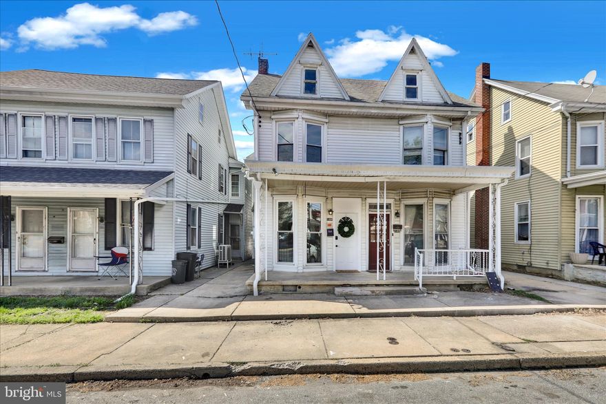Beautifully Remodeled Semi in the heart of Ephrata! Come see today. This home was taken down to the studs and rebuilt from the interior. Walls have been taken down and floor plan opened up. The bedrooms upstairs have all been made private with the possibility of even adding a 4th bedroom in the attic. Come see this gorgeous property today! Includes a fenced in flat yard with detached 2 car garage.