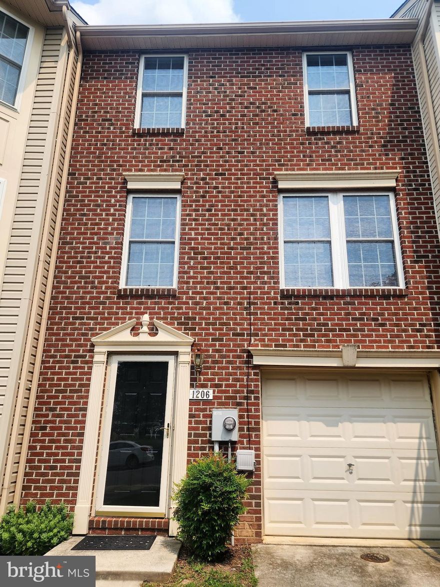 Very nice, 3 level townhome in the north end of Hagerstown conveniently located near schools, shopping, restaurants and commuters routes. Three bedrooms and 2 full baths are on the upper level of the home. The primary bedroom has vaulted ceilings, its own en-suite bath and two separate closets. The main level has a very large kitchen/dining combo which walks out onto a good sized deck and fully fenced back yard. There is also a large living room on this level and a half bath. The walk-in level has a the laundry with a full size washer and dryer, a half bath, a bonus room and a one car garage. All flooring is brand new and includes Luxury vinyl plank on the walk in and main level and wall to wall carpeting on the bedroom level. Fresh paint throughout. Small pets case by case. This house is move in ready! Credit must be 620 or better and income must be at least 3 x's the rent gross monthly.