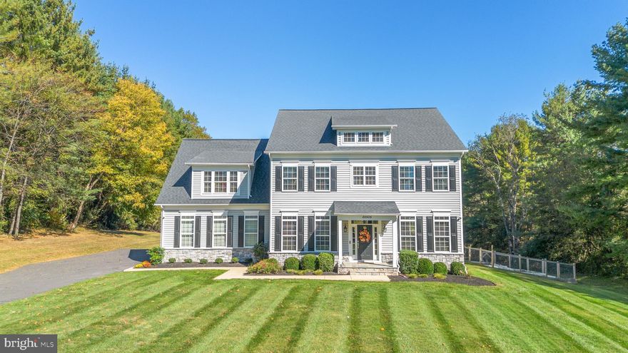 This breathtaking home offers a rare combination of land, privacy, and scale in Laytonsville’s historic horse country. Set on over four acres of meadow and woodland, this elevated residence delivers the space, setting, and outdoor lifestyle that dreams are made of! 22505 Fitzgerald Dr features 7 bedrooms, 4.5 bathrooms, over 5,200 square feet, and sits on an absolutely incredible 4.12-acre lot! This type of home does not come around often, so you won't want to miss your chance! Natural light shines all throughout the home, and beautiful finishes are around every corner. The kitchen is a dream, with an abundance of prep and storage space, bar-top seating, and an open layout to the family room, making it perfect for entertaining! 5 spacious bedrooms are upstairs, including the primary suite, which features an amazing walk-in closet and an ensuite that defines relaxation. With a standing shower and soaking tub, this one is hard to beat. The lower level is no different. With a huge rec room and a bonus room with an in-wall safe for all of your important needs, you won't be disappointed. Call us today for more information or for your private showing!