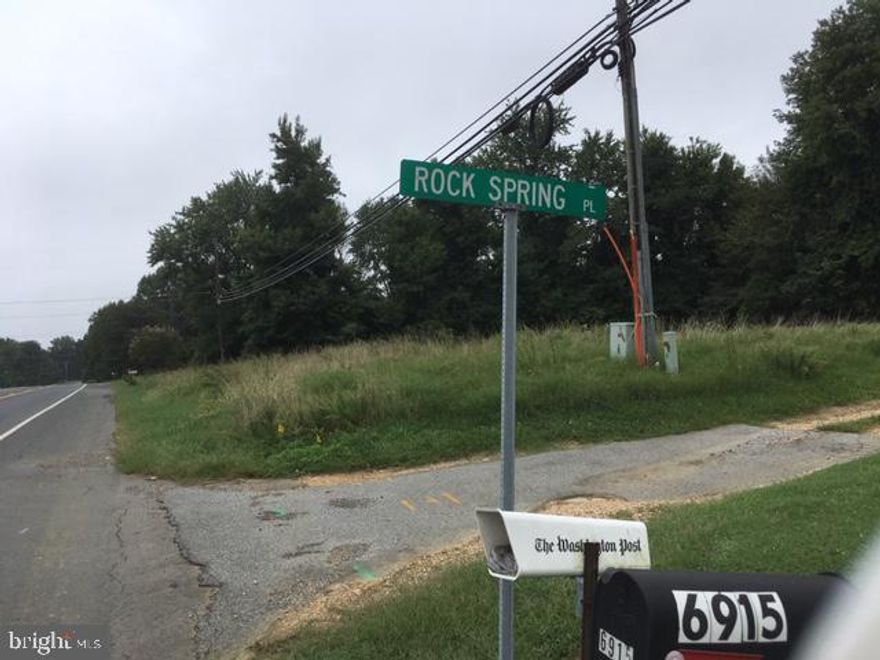 READY BUILDING SITE - BUILD YOUR DREAM!! Lot is also suitable for a  MANUFACTURED HOME. CALL FOR INFORMATION RE: MANUFACTURED HOME CONSTRUCTION OBTAINED FROM CHARLES COUNTY PLANNING AND ZONING.Cleared, flat .28 acre lot located in Bryans Road.  Central location just minutes to Route(s) 495, 295 and 95 and Woodrow Wilson Bridge.Water, sewer and utilities at site.  Storm water management  plan on file and approved by Charles County.Just a few miles away you'll find  The Marshall Hall Landing boat ramp.  This area  offers  a concrete ramp suitable for motorized boats, plus you can launch your hand-paddled watercraft from the ramp or from the Potomac River shoreline. This is a public ramp and it is free to use. There is also plenty of parking for vehicles with trailers.