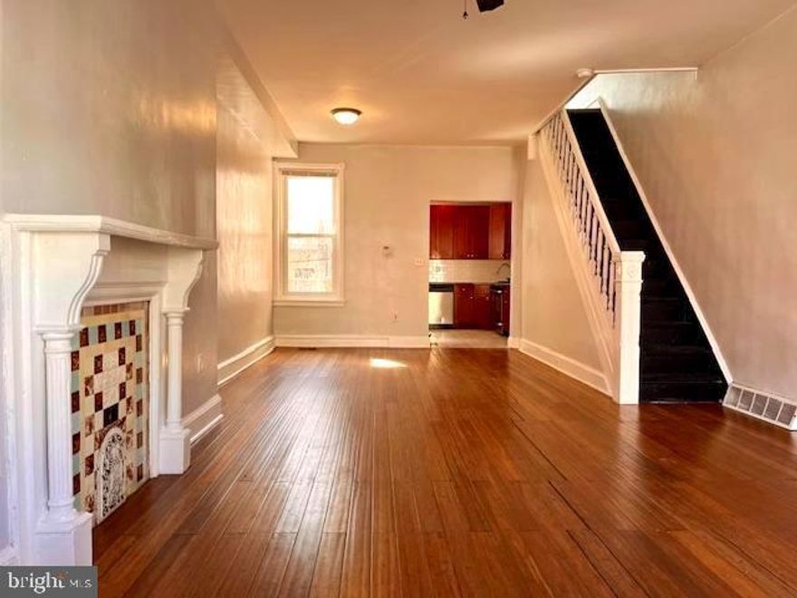 Welcome to 3322 Brandywine Street, a beautifully updated 3-bedroom, 2-bathroom home nestled in the heart of Philadelphia's vibrant Mantua neighborhood. This charming residence seamlessly blends modern amenities with classic character, offering an ideal urban living experience.

As you step onto the inviting front porch and enter the home, you'll be greeted by an open-layout living and dining area adorned with gleaming hardwood floors and illuminated by ceiling fans. The contemporary kitchen boasts granite countertops, stainless steel appliances, and ample cabinetry, catering to both culinary enthusiasts and entertainers alike.

The second floor features three spacious bedrooms with brand-new carpeting, providing comfort and tranquility. The full basement offers abundant storage space and includes a convenient washer and dryer. With central air conditioning throughout, you'll stay comfortable in all seasons.

Beyond the comforts of home, 3322 Brandywine Street places you within walking distance of some of Philadelphia's most renowned attractions. Art lovers will appreciate proximity to the Philadelphia Museum of Art and the Barnes Foundation, both housing impressive collections.

For dining and nightlife, the Mantua area offers a variety of options. Local favorites include Jack's Firehouse, an upscale American restaurant set in a former firehouse, and The Bishop's Collar, a cozy pub known for its craft beers and hearty fare.

Outdoor enthusiasts will enjoy nearby Fairmount Park, one of the largest urban park systems in the country, offering trails, historic landmarks, and scenic views along the Schuylkill River.

Experience the perfect blend of comfort, convenience, and culture at 3322 Brandywine Street—your new home awaits!