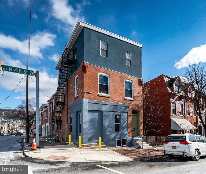 Welcome to a fantastic investment opportunity at 353 N 4th Street, Reading! This multi-family property features four well-designed units, each offering 2 bedrooms and 1 bathroom, perfect for attracting a variety of tenants. 

Key Features:
- Approved Plans: The property has received approval from the City of Reading, ensuring a smooth path to completion.
- Blueprints Available: Detailed blueprints are ready for review, providing insight into the property's layout and design.
- Renovations: 
  - New Windows: Enjoy energy efficiency and enhanced aesthetics with newly replaced windows throughout.
  - New Roof: The property boasts a brand new roof, ensuring durability and peace of mind.
  - New Garage Doors: Three garage spaces are equipped with new doors, adding convenience and security.
  - Electrical Work: Some electrical wiring has been completed, paving the way for future improvements.
  - Exterior of the Building has been updated and renovated

Additional Information:
This property is an excellent opportunity for investors looking to capitalize on the growing rental market in Reading. With its solid foundation in place and essential renovations completed, the potential for return on investment is substantial.

Don’t miss out on this promising venture! Contact me today for more information or to schedule a viewing.