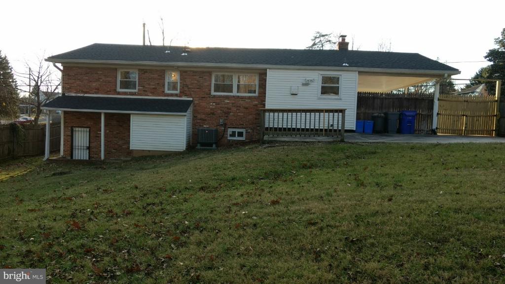 WHEATON WOODS - Residential Lease