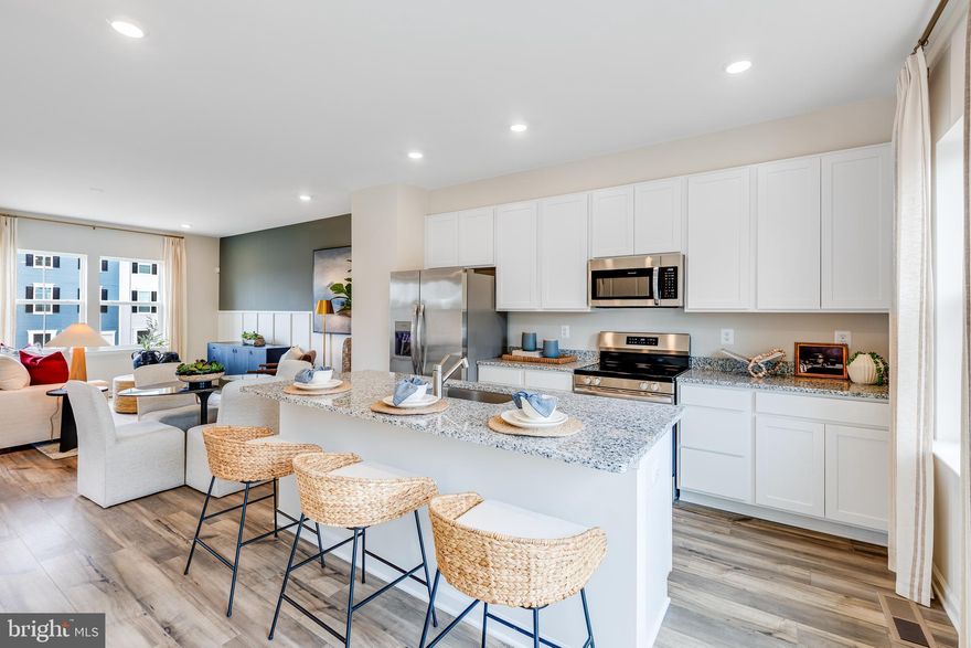 Discover modern living at its finest in Inwood, WV! Ceiling Fans , Blinds  are  installed by Landlord. Some photos are from Model Home !!!! 

Introducing the Harriett floor plan by Lennar, where luxury meets affordability. This 3-level townhome boasts a front-load 1-car garage, a spacious backyard, and 3 bedrooms. With 2 full baths and 1 half bath, you'll have all the desired convenience. Washer and Dryer included!! It's prime location in the heart of Inwood. This thriving community offers 1,622 sq. ft. of living space, making it the perfect place to call home. Don't miss your chance to be a part of this exciting new community! Commuters will appreciate being less than 10 miles from major highways and the Martinsburg MARC Station, providing easy access to the bustling, Northern Virginia, Baltimore-Washington, D.C. area. 

These townhomes are equipped with the latest features to make your life easier. Enjoy the convenience of Home Automation, including a Ring Pro Video doorbell and a Genie 2128 Gear Driven garage door opener with 2 remotes. Step into the heart of the home, the kitchen, features beautiful granite countertops and Frigidaire stainless steel appliances. With 9' feet ceilings and Enhanced Vinyl Plank flooring throughout the main level, every detail has been carefully considered. Your safety and security are a priority, with smart lock Schlage Encode Entry Door Lock included. Act fast .... won't last long! Willow Glen is more than just a place to live; it's a lifestyle designed with your needs in mind. Renspree Application: No bankruptcy; income must be at least 2.5 times the rent.