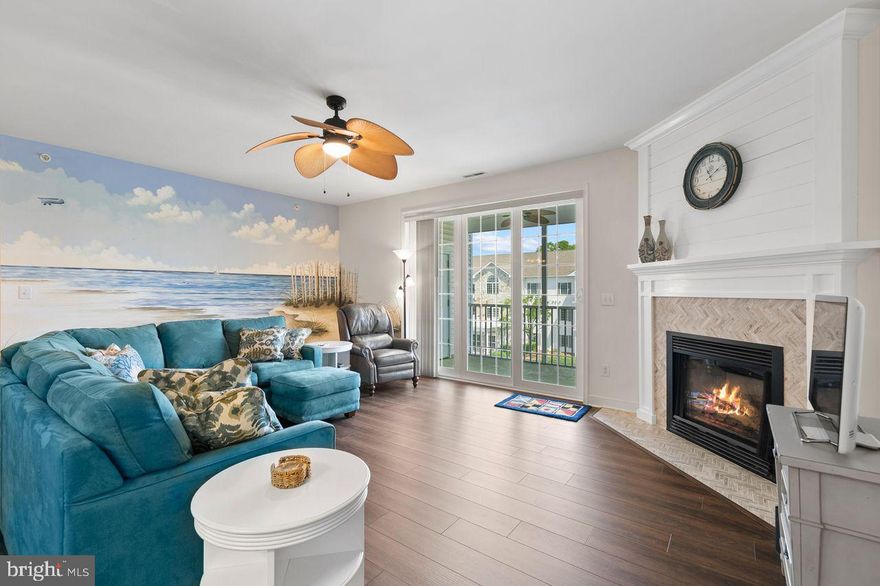 Don't miss out on this rare find near the beach at an incredible price! Discover this unique opportunity to own a top-floor, end-unit condo offered Furnished in the highly sought-after 55+ Community of Cedar Bay located just 2 miles from Bethany Beach! This property offers a spacious layout featuring a living room, dining area, and kitchen, all adorned with newer LVP flooring in the main living area, and newer carpeting in bedrooms. The owner's suite includes an adjustable bed, private bath with double sinks, a walk-in shower, and a walk-in closet. Two additional bedrooms provide ample space for guests and/or a home office or den. Relax on the screened porch off the living room, which also includes a convenient utility closet. New HVAC Unit in 2022, New Hot Water Heater April 2025. New Carpet in 2024. Additional amenities include secure building access, pleasant lobby area at each floor, elevator and an Outdoor Pool! The unbeatable location is close to shopping, dining, the Cheer Center, James Farm, Fresh Pond Walking Trails, and other state parks. This 55+ community allows 20% of owners to be adults younger than 55, making it a versatile option for various buyers. Don't miss out on this rare find near the beach at an incredible price! MOVE-IN READY!