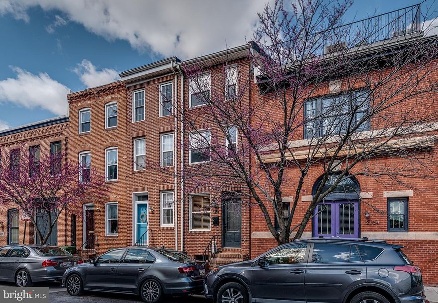 Check out this Canton Cutie!     Updates throughout.  Hardwoods on main level, exposed brick, SS appliances, two outdoor spaces!   Two primary bedroom suites.  Perfect for roommates.   The den is perfect for home office. Conveniently located in between Canton & Fells Point.    Available May 1.  Pets are case by case