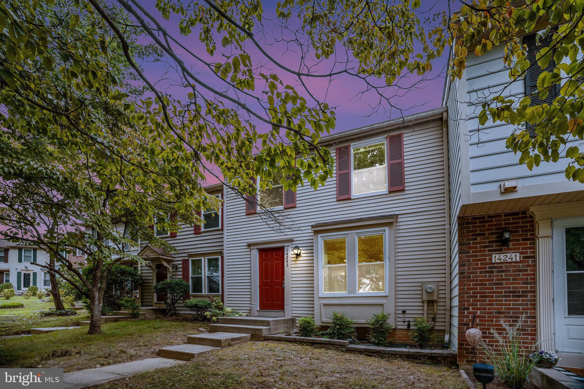 Open house on Saturday, Aug 23 from 1 PM - 4 PM! Welcome to this modernized, move-in ready townhome located in the Greencastle Lakes community. It features 2 spacious bedrooms, 2 fully renovated bathrooms, granite counters and stainless steel appliances in the kitchen, hardwood floors on the main and upper levels, a new HVAC system, a newer water heater, a newer architectural shingle roof, a stained deck, a walkout level basement, and a large fenced yard. Matched with the convenience of 1 reserved parking space and plentiful guest spots, 5 minutes from the newly renovated Burtonsville Town Square, and close to major commuting routes like I-200 & I-95, this house is a commuter's dream. With many walk trails next to multiple large lakes in the community, the views are endless. Peaceful serenity awaits your arrival!