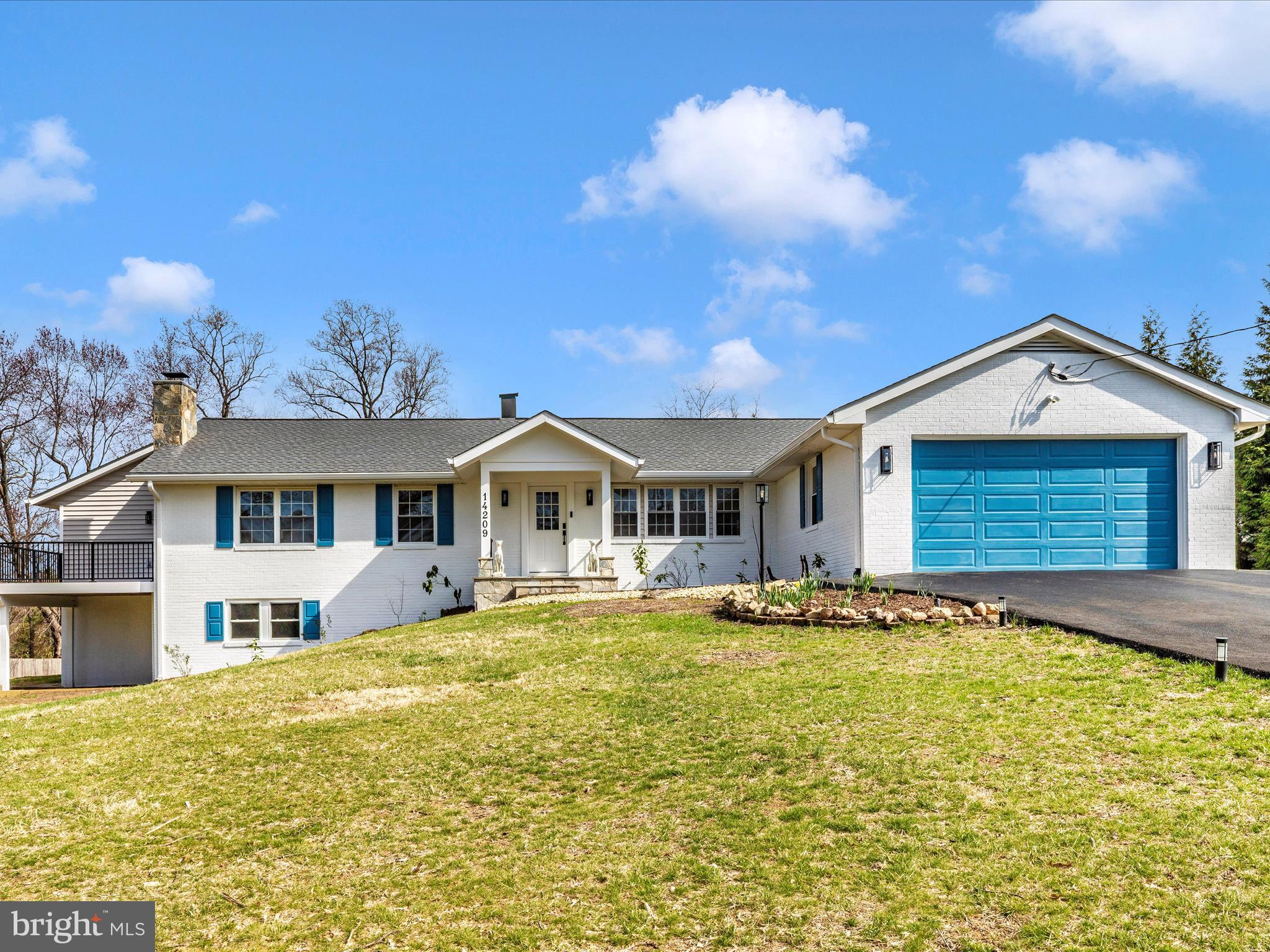 $200,000 Price Reduction – Motivated Seller, Prime Location! This fully renovated rancher offers nearly 4,000 sq. ft. of exceptional main-level living on a 1.03-acre lot. Beautifully updated in 2025 with high-end upgrades throughout, this stunning home is perfectly situated in a desirable location offering comfort, style, and convenience."
The open-concept floor plan features a brand-new gourmet kitchen with Quartz countertops, stainless steel appliances, custom cabinetry, and ceramic tile flooring. A cozy family room with large windows and sliding glass doors opens to a private patio—perfect for entertaining or everyday enjoyment. The adjacent mudroom connects directly to a spacious two-car garage for added convenience.
The main level boasts a luxurious primary suite with a cathedral ceiling, spa-like bathroom, walk-in closet, and private deck access. Three additional large bedrooms, a stylish full hall bath, elegant living and dining rooms with a wood-burning fireplace, a cozy den/office with peaceful backyard views, and a convenient powder room complete the main floor.
The fully finished lower level offers versatile living space, including a second family room with a fireplace, a full kitchenette, a spacious additional room with a closet and well window, a full bath, and two oversized flex rooms with separate walkout entrances to the side yard. Ample storage adds convenience, making this level perfect for in-law suites, a home office, gym, guest quarters, or rental potential.
Recent upgrades include a new roof, new windows, two new HVAC systems with new electric heat pumps, rebuilt decks, refinished hardwood floors, new LVP flooring in the basement, and a freshly paved driveway. Public water and sewer permit has been applied for. Located in a prime area near top-rated schools, major commuter routes, shopping, and parks—with no HOA! Schedule your private showing today!"