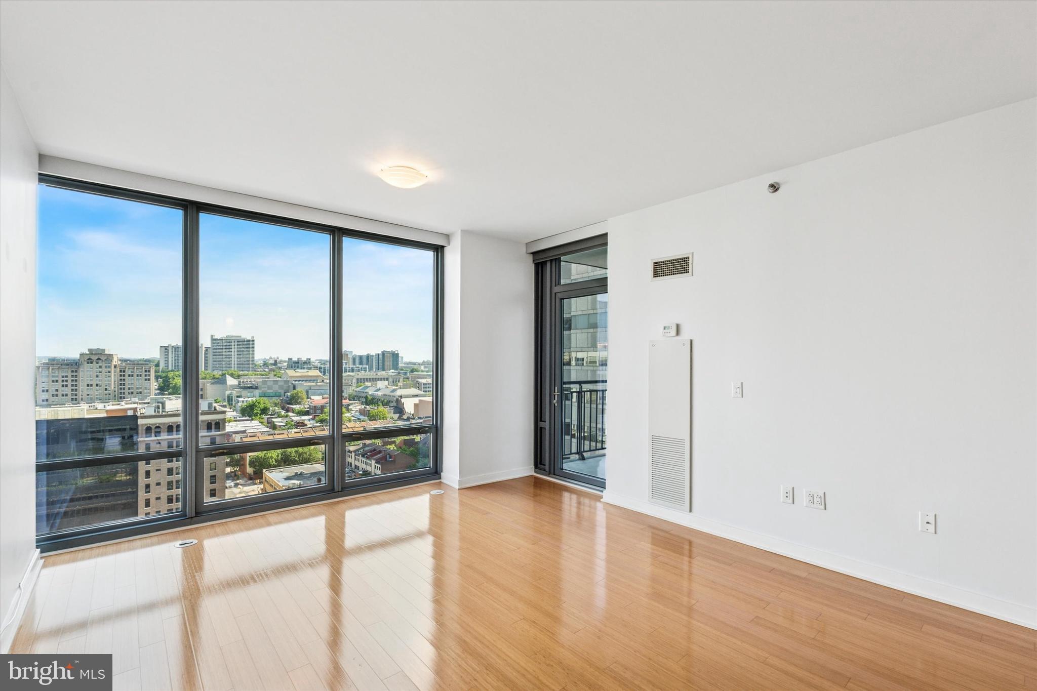 Sleek One-Bedroom in The Murano with Stunning Views & Premium Amenities
Welcome to Unit 1408 at The Murano – a luxurious one-bedroom condo offering the perfect blend of modern comfort and sophisticated city living. This spacious unit features an open-concept layout filled with natural light and boasts breathtaking north-facing views, including direct sightlines to the iconic Philadelphia Museum of Art.
The sleek kitchen is outfitted with stainless steel appliances and flows effortlessly into the bright and airy living space. Thoughtful upgrades include custom automatic window shades, a modern in-unit washer and dryer, and custom built-in closet shelving for enhanced storage and organization.
The unit also includes a dedicated parking space in the building’s covered garage and additional storage—an exceptional convenience in Center City.
Residents of The Murano enjoy a full suite of luxury amenities, including 24-hour concierge and doorman service, a state-of-the-art fitness center with Peloton bikes, a 60-foot indoor swimming pool, a sundeck, and a stylish community lounge. The location is second to none—just steps from Trader Joe’s and within easy walking distance to Rittenhouse Square, premier shopping along Walnut Street, award-winning restaurants, lively bars, and 30th Street Station for seamless Amtrak access.