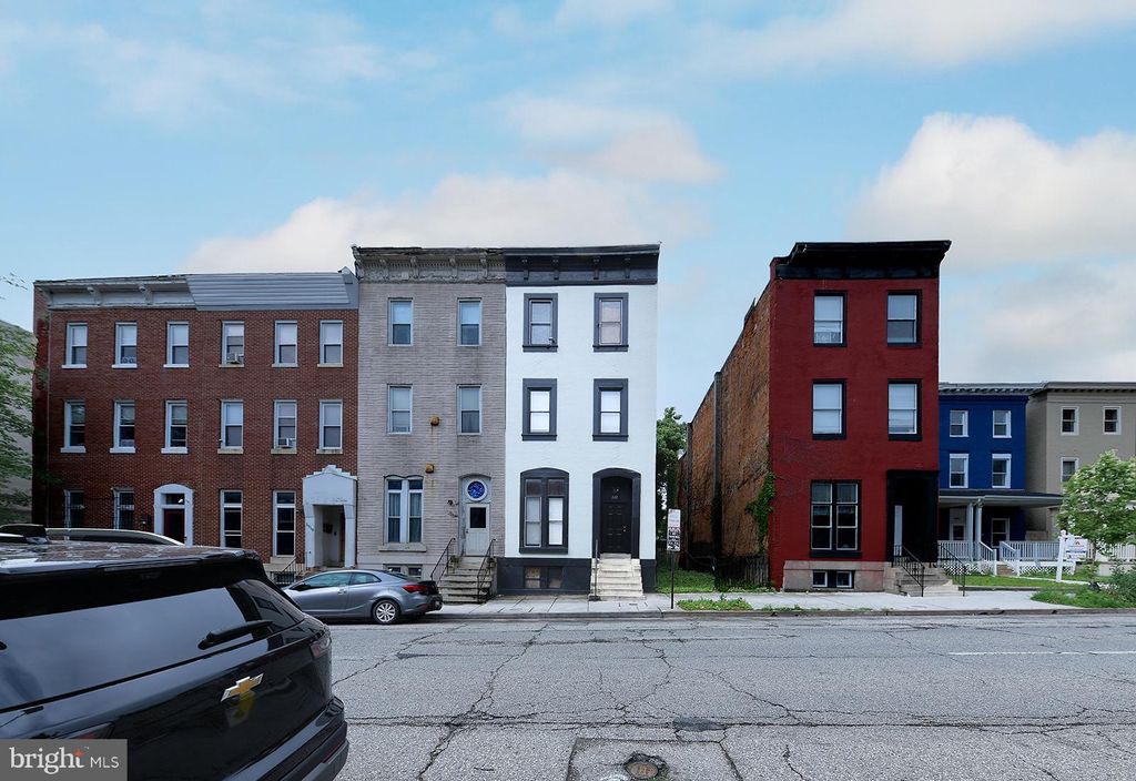 Photo of 1522 Druid Hill Avenue, BALTIMORE, MD 21217 (MLS # MDBA2187302)