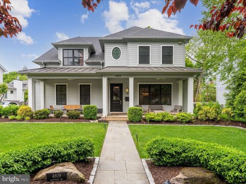 4609 DAVIDSON DRIVE CHEVY CHASE MD 20815