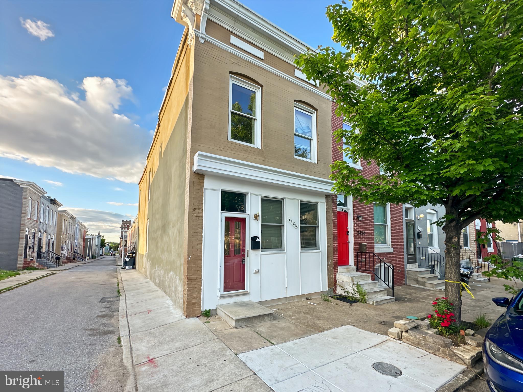 CALLING ALL INVESTORS!!! Property is part of a 7 units portfolio that is being offered at $950,000.
The properties included in the portfolio are: 1232 W Pratt St (Rented to a tenant with Project-Based Voucher through Baltimore City $1,350) MLS# MDBA2168438; 1108 W Pratt St ( rented - $1,400/mo) MLS# MDBA2167524, 1213 N Spring St (Rented for $1,050) MLS# MDBA2168862; 1215 N Spring St (Rented for $1,100) MLS# MDBA2168864; 2709 E Hoffman St (Rented for $1,350) MLS# MDBA2168866; 2426 Jefferson St (rented for $1,450/mo ) MLS# MDBA2168818; and 2934 McElderry st (Rented for $1,450) MLS# MDBA2168440
Call for additional information!