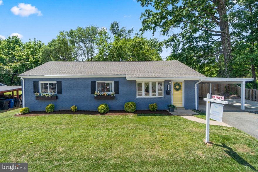 Don’t miss out on this beautifully updated home in North Arlington! Step inside this light-filled, open concept plan furnished with new flooring, renovated bedrooms, bathrooms, living space and kitchen - with Italian marble and stainless steel appliances. The custom sliding glass door walks out to a brand new fenced in backyard complete with a stone patio and space to run around. It's perfect for entertaining in the upcoming warm summer nights! This location offers the convenience of city living, while surrounded by a quiet neighborhood. Custis Trail and Lacey Park are a stone's throw away, while Ballston Metro, mall, restaurants, and shops are a quick 15 minute walk. It is a commuter's dream and a true gem!

Additional upgrades include French drain, retaining wall, and updated roof