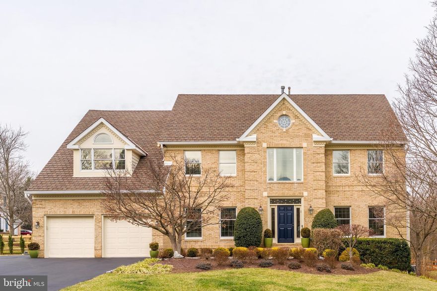 Welcome to 9327 Sprinklewood Lane, a captivating home nestled in the heart of Potomac. This stunning six-bedroom residence offers 6,118 square feet with an exquisite blend of elegance and modern functionality.  As you step inside, you'll be greeted by a grand two-story foyer that leads into an array of sophisticated & thoughtfully designed rooms, including a formal dining room with designer chandelier perfect for entertaining guests, and a spacious home office ideal for remote work or study.
The home’s custom style is complemented by the warmth of recessed lighting, high ceilings, and a gas fireplace, creating a cozy ambiance throughout. The Primary suite provides a tranquil escape, with a custom walk-in closet and en-suite luxury bathroom. Five generously sized bedrooms and 3 full bathrooms complete the second level.
Step outside to discover a private deck and a fully fenced in yard with mature trees and specimen plantings perfect for enjoying serene moments or hosting gatherings. Embrace the elegance and comfort of 9327 Sprinklewood Ln, a home that truly has it all. Whether you're entertaining, relaxing, or working, this Potomac gem offers the perfect backdrop for your lifestyle.