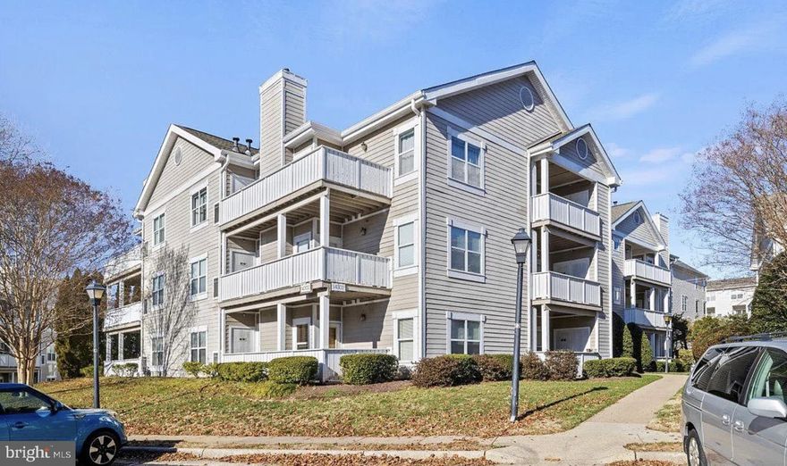 3.375% Assumable VA Loan Available! This updated first floor condo sits just two minutes from Route 29, Route 28, and I-66, which means your morning just got easier. Fresh paint, thoughtful updates, and an open layout make the whole place feel light and easy to live in. The living room centers around a gas fireplace with a marble mantel and flows right into the dining area, perfect for quiet nights or having a few friends over. The kitchen gives you real working space, tons of cabinets, and two separate pantries. Storage will not be your problem here. The primary suite is spacious, with a walk-in closet that already has built-in organization. The second bedroom is flexible, use it as a guest room, home office, workout space, or creative studio. Updates include new water heater (2026), new paint throughout (2026), new carpet in bedrooms (2026), new washer and dryer (2025), new refrigerator (2025). Outside, you get a wraparound covered balcony, a private exterior storage closet, one assigned parking space E31, and plenty of visitor parking for guests. Living in the Sanderling community means access to a pool, clubhouse, exercise room, racquetball courts, walking paths, and a scenic lake. You are also within walking distance to shops, restaurants, Starbucks, and the Cinemark Centreville. Metrobus access is less than a block away, and Dulles International Airport is under 10 miles. If you are looking for low maintenance living in a location that truly works for your day to day life, this one checks the boxes. **Photos will be uploaded 3/4**