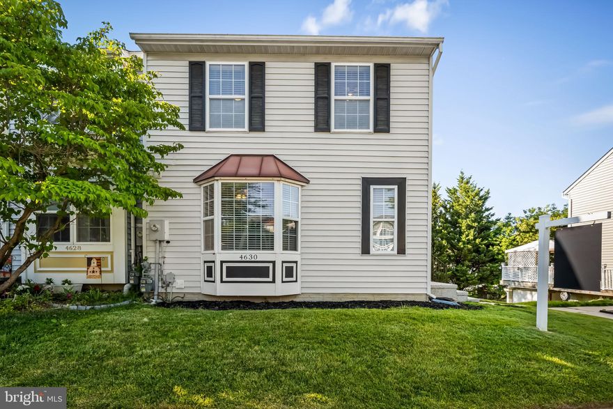 Welcome to 4630 Marksman Ct, located in the highly desirable Robert Field community. This beautifully maintained end-unit townhome offers the perfect combination of comfort, space, and convenience. Featuring 3 spacious bedrooms and 1.5 bathrooms, this home has been thoughtfully cared for and is truly move-in ready.

The main level offers a warm and inviting layout, perfect for both everyday living and entertaining. The finished basement provides additional living space that can be used as a cozy family room, playroom, home office, or entertainment area — giving you the flexibility to fit your lifestyle needs.

Step outside to enjoy the fully fenced backyard complete with a deck, creating the perfect space for relaxing, hosting gatherings, or enjoying quiet evenings outdoors. As an end unit, this home also offers added privacy and extra outdoor space.

Conveniently located near shopping, dining, parks, and major commuter routes, this home combines comfort, functionality, and an ideal location all in one. Don’t miss the opportunity to make this well-maintained home your own!