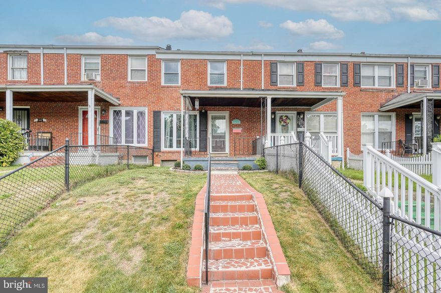Nestled on a private street in the Hamilton neighborhood of Northeast Baltimore, this cozy 3-bedroom, 2-bath row home is a true move in ready gem. Step inside to be greeted by refinished hardwood floors that extend throughout the main and upper levels, creating a cohesive and inviting atmosphere. The home has been freshly painted, making it move-in ready. The open-concept main floor is perfect for both relaxed living and entertaining, and it opens to a spacious rear deck—ideal for summer barbecues, fall bonfires and enjoying your private outdoor retreat. The kitchen has been thoughtfully updated with sleek quartz countertops and modern stainless steel appliances. The finished basement features durable luxury vinyl flooring and includes a full bathroom with a tile shower, a versatile family room, and a separate laundry room, adding to the home's convenience and functionality. Enjoy the nearby Lake Montebello, perfect for biking, walking, and running. Plus, you're just a short drive from the White Marsh and Harford Road shopping centers, offering a variety of shopping, dining, and entertainment options.

Don’t let this opportunity slip away!