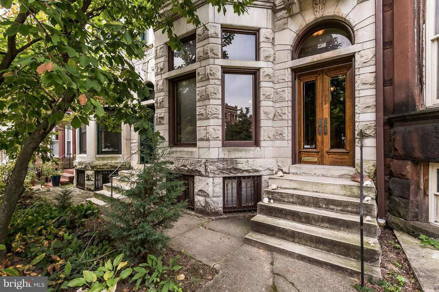 Beautiful 4704 SqFt Home in Reservoir HIll. Price reflects the need for kitchen and bathroom renovation and Finish work in a few rooms. Zoned Gas Heat, Roof 5 Years, Updated Electric and Plumbing, Newer Replacement Windows. Off-St Parking Pad.