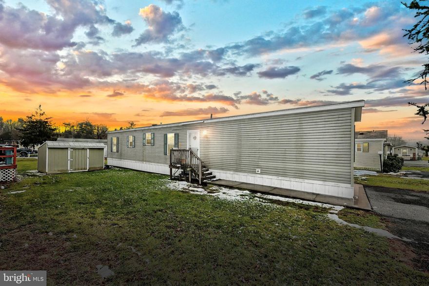 Take a look at this Newer 3 Bedroom / 2 Full Bathroom Single Wide Manufactured Home located in Anchor Estates Mobile Home Park, Lot #18. Manufactured in 2017! Open Floor Plan Combining Living Room/Kitchen.  Kitchen Provides Gas Cooking, Built-In Appliances, Double Stainless-Steel Sink with Window and Bar Area. All Kitchen Appliances will Convey with the Property.  Primary Bedroom with Attached Full Bath. Recessed Lighting and Crown Molding Throughout. 100 Amp Electric Service. Gas Forced Hot Air Heat. Propane Tanks are Leased. Monthly Lot Rent of $435.42 includes Water, Sewer and Trash Service. Great Affordable Living Opportunity. Located Less than 10 mins from Historic Downtown Gettysburg and 5 Minutes from Biglerville. Cash or Special Mobile Home Financing. Please contact your agent for more details. Schedule your showing today!