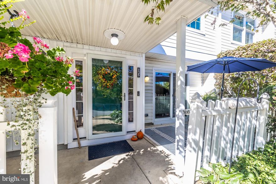 This lovely unit in Darlington Woods is located on the very private Deerfield Court. As soon as you approach the property, take note of the privacy and fence protected patio area. This is a great secure spot for kids and or pets. Don't miss the outside storage closet to your left. Upon entering the home, you are welcomed by a small entry foyer area and a powder room tucked away to your left.. The home immediately opens up to a lovely Living/Great room with corner fireplace. There is a siding door that lets in great natural light and is also access to the private patio. There is a dining room to your immediate left and then a large open kitchen area  The kitchen. features stainless appliances and granite counters. Large enough to be an eat in kitchen. Let's travel upstairs. The Primary bedroom is quite spacious and features new flooring. There is also a nice size primary Bath with large shower. Large walk in closet as well as access to attic storage. The second bedroom  as well as a hall bath are adjacent.. The laundry is located on this floor also. You'll notice the great closet space on this level. The Community of Darlington Woods is very popular as it feeds into Garnet Valley School District and the Community itself has many amenities to be enjoyed by all residents. There is a Clubhouse/workout facility, tennis courts and a community pool. Access to all major roads is at your doorstep and there is an abundance of great shopping, restaurants, parks and Community events. You are very close to Downtown Media and within a half hour of West Chester Borough. A great place to live.