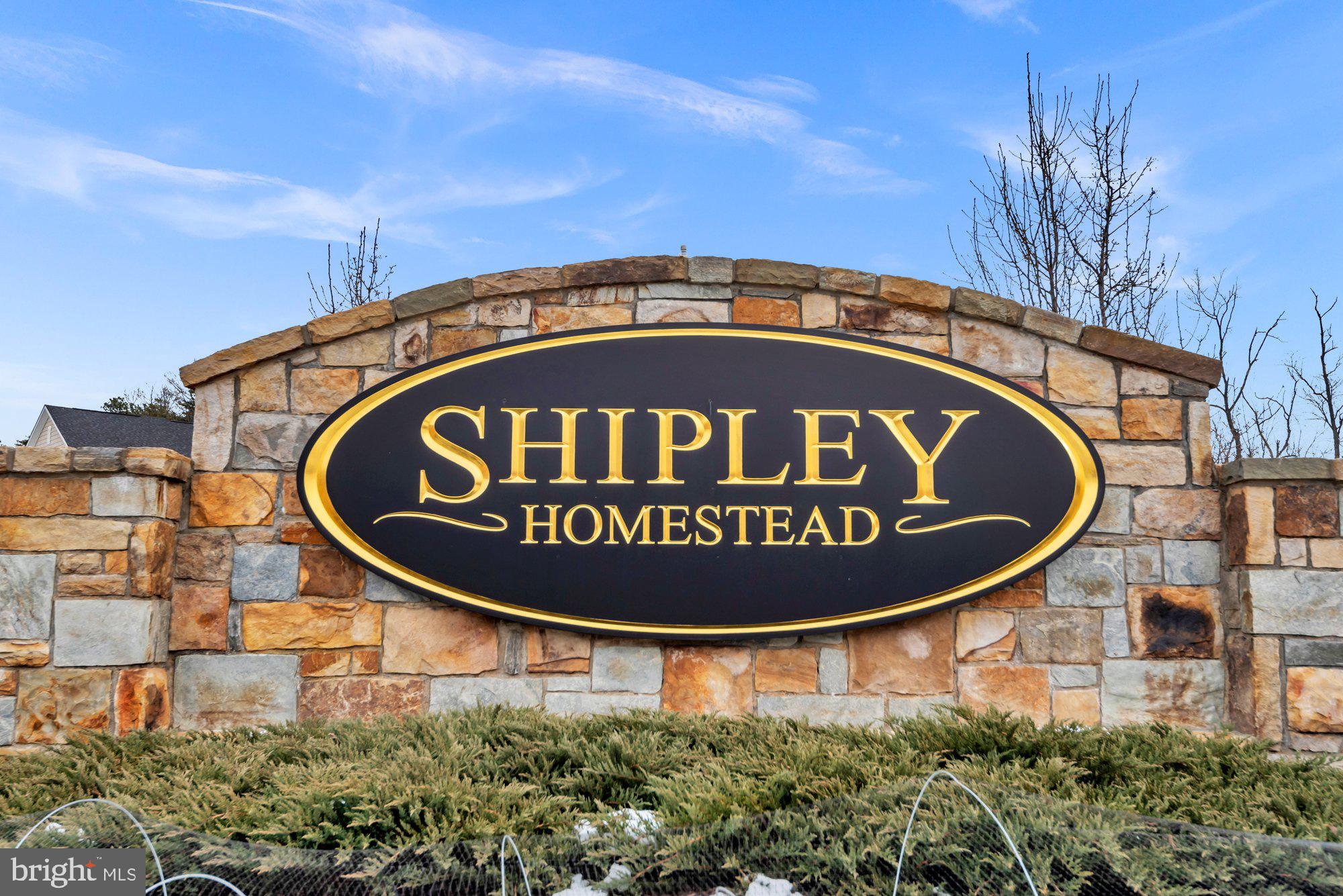 SHIPLEY HOMESTEAD - Residential