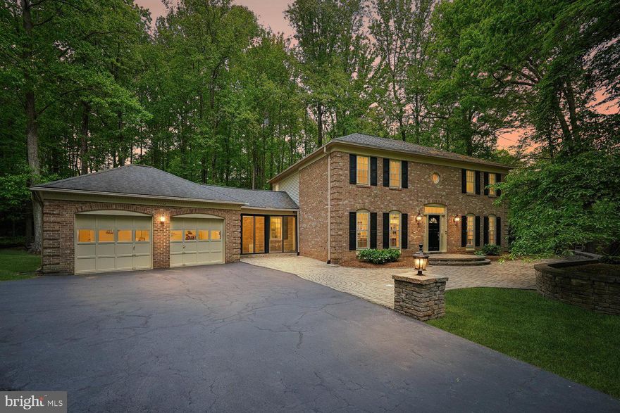 Open houses Thursday, April 30th from 5-7pm and Sunday, May 3rd from 2-4pm. Are you looking for a peaceful, private setting without sacrificing convenience, this is the one! Set on a beautifully wooded 0.95-acre lot, this impeccably maintained home offers nearly 5,000 square feet of smart living space surrounded by mature trees, tranquil views, and wildlife.  

The home boasts stately appeal with a long drive accented by beautiful landscaping and lighted pillars leading to an impressive brick front Colonial complete with paver walkway leading to the front door.  The main level features a two story entry, and a smart floor plan that offers both formal and informal spaces for entertaining or everyday living.  The living room and dining room are ideal for hosting special events, while the family room offers a cozy wood burning fireplace and the main level library provides an ideal work from home space.  The kitchen features on trend white cabinetry and quartz countertops with a sunny breakfast area and access to the deck for easy outdoor dining or peaceful evenings enjoying the sounds of nature. The main level is rounded out by a glass enclosed breezeway and a convenient laundry room. Hardwood floors grace the main and upper levels, and natural light flows throughout the many windows providing lovely views from every room.

The upper level features a wonderful primary suite with sitting room or nursery plus a renovated bath with soaking tub, walk-in shower and dual vanities. Three additional spacious bedrooms all with lovely views share a hall bath.  The finished walk out lower level is ideal for multi-generational living with a spacious recreation room with custom cabinetry, a wet bar and a private guest suite with walk-in closet and access to its own private deck..

Outdoor living truly shines with muti-level decks, and a lush lawn surrounded by mature trees, offering exceptional privacy, beauty, and a sense of retreat. 

The home is zoned for the desirable Madison High School pyramid. The location is hard to beat, with quick access to the Dulles Tech Corridor, Commuter Routes, the Silver Line Metro,  and Dulles Airport, along with shopping and dining at Reston Town Center and Fairfax Corner just minutes away.


Thoughtfully updated and meticulously cared for, this home provides a setting that feels worlds away while remaining so close to everything.  Make it yours today!