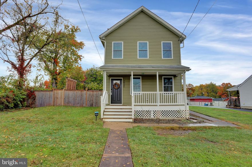 Beautifully  2020 remodeled and amazingly maintained two story home. The front door welcomes you into a spacious living room that has wooden plank walls illuminated with the natural light gleaming from the front windows, as well as built in shelves and cabinets and gorgeous wooden floors.  Directly off the living room, you enter into your large dinning area with a through window into the kitchen . Just a step up into a shared kitchen and dining hallway that accommodates a completely updated full bath on the main level.  The kitchen is the highlight of the home with stainless steal appliances, butcher block counter tops, and new white cabinets with an exit to your backyard that includes a recently constructed wrap around deck perfect for entertaining!  The huge backyard includes a fire pit as well as a wooden privacy fence all the way around.  Your stacked front loading washer and dryer also on main level for convenience.  The beautiful large wooden bannisters  along the staircase lead you up to the second level that homes 3 spacious bedrooms. The primary bedroom  has gleaming wood floors, tons of natural light and an attached, completely updated full bathroom with glass shower doors and linen closet. **NO LIVABLE BASEMENT SPACE* This property is directly off Route 7 and just minutes away from 695. 
Tenant Requirements-minimum credit score of 620, income 3x the monthly rent, clean criminal background and clear rental history. All occupants 18+ must apply.  $100 repair deductible included at time of lease signing. Pets welcome $50 monthly fee per pet. Backyard shed not included in rental. Only qualified applicants allowed for showings.