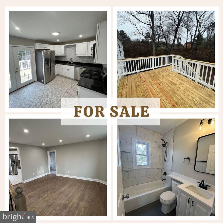 Welcome to 11160 Tippett Rd, Clinton, MD. A beautiful, fully updated, and spacious Cape Cod offering 6 bedrooms, 2 full bathrooms, and over 2,400 sq ft of living space! Perfect for large families, multigenerational living, or anyone needing extra room for offices or guest space. 

✨ Home Features:
🛏️ 6 Large Bedrooms
🛁 2 Full Bathrooms
🏠 Over 2,400 Sq Ft of Living Space
🏡 Fully Finished Basement with ValueDry waterproofing system
🌳 0.57 Acre Lot – plenty of outdoor space
🚗 Expanded driveway
🧺 Flexible living areas for office, guests, or recreation
🍽️ Fully renovated kitchen
🛁 Fully renovated bathrooms
💡 Recessed lighting throughout the home
🪵 Beautiful hardwood floors
🛏️ LVP flooring in upstairs bedrooms and bedroom off the main level living room
🧱 Tiled basement for durability and style

🆕 Major Upgrades:
🏗️ New Deck (2024) – perfect for relaxing or entertaining
🏠 New Roof (2024)
🌡️ New HVAC System (2024)
🚿 New Water Heater (2024)
🚽 New Septic System (2025)

This home offers modern updates, stylish finishes, and peace of mind with big-ticket improvements already completed.

📍 Great Location:
✔️ Minutes from MedStar Southern Maryland Hospital
✔️Close Proximity to Miller Farm
✔️ Close to Joint Base Andrews, JBAB, Indian Head Naval Support Facility, and Fort Belvoir.
✔️ Easy commute to Washington, DC, Alexandria, and National Harbor
✔️ Near shopping, dining, and major commuter routes