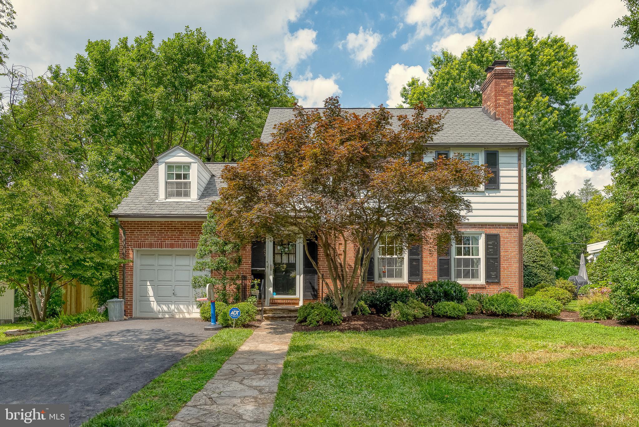 Prepare to fall in love with this wonderful brick colonial w/extra curb appeal, in one of Baltimore County's most charming neighborhoods.
This well maintained 4 bedroom, 3.5 bath home with a one (1) car garage, is nested on a quiet, no-thru street, tucked away from the noise of everyday life, but in walking distance to Towson University and UMMD / St. Joseph Medical Center, and close enough to experience the great local nightlife and events Towson is noted for.
This lovely home is move-in ready with a large kitchen equipped with every possible convenience to the delight of a gourmet cook. There is a large family room addition to the rear of the house, (could work as a main level bedroom, if needed) that offers an attached full bath with plenty of space for play and relaxation. The formal dining room along with the 22' living room, with built-ins and a fireplace, and the hall powder room graciously complete the first floor. Upstairs there are 4 inviting bedrooms with lots of closet space. There is also a spacious & bright hall bath w/vanity & tub/shower combo. Travel downstairs to the finished basement with a full bath, laundry area, and plenty of storage for more living space and open to the possibilities for you to make this large space your own. HVAC is approx 10 years old, w/central air, and beautifully updated windows that enhance the charm of this very lovely home. The interiors were professionally painted and recessed lighting was added in the living room and family rooms in March 2025.
Once outside you will find that the expansive & level rear yard has been professionally landscaped and cared for, complimenting a ground level rear deck (re-painted in June 2025) off the kitchen for all those spring, summer, and fall cookouts. Make your appointment today to visit and see why you need to be here! 2 hour notice is required for all showings. Thank you for your understanding!