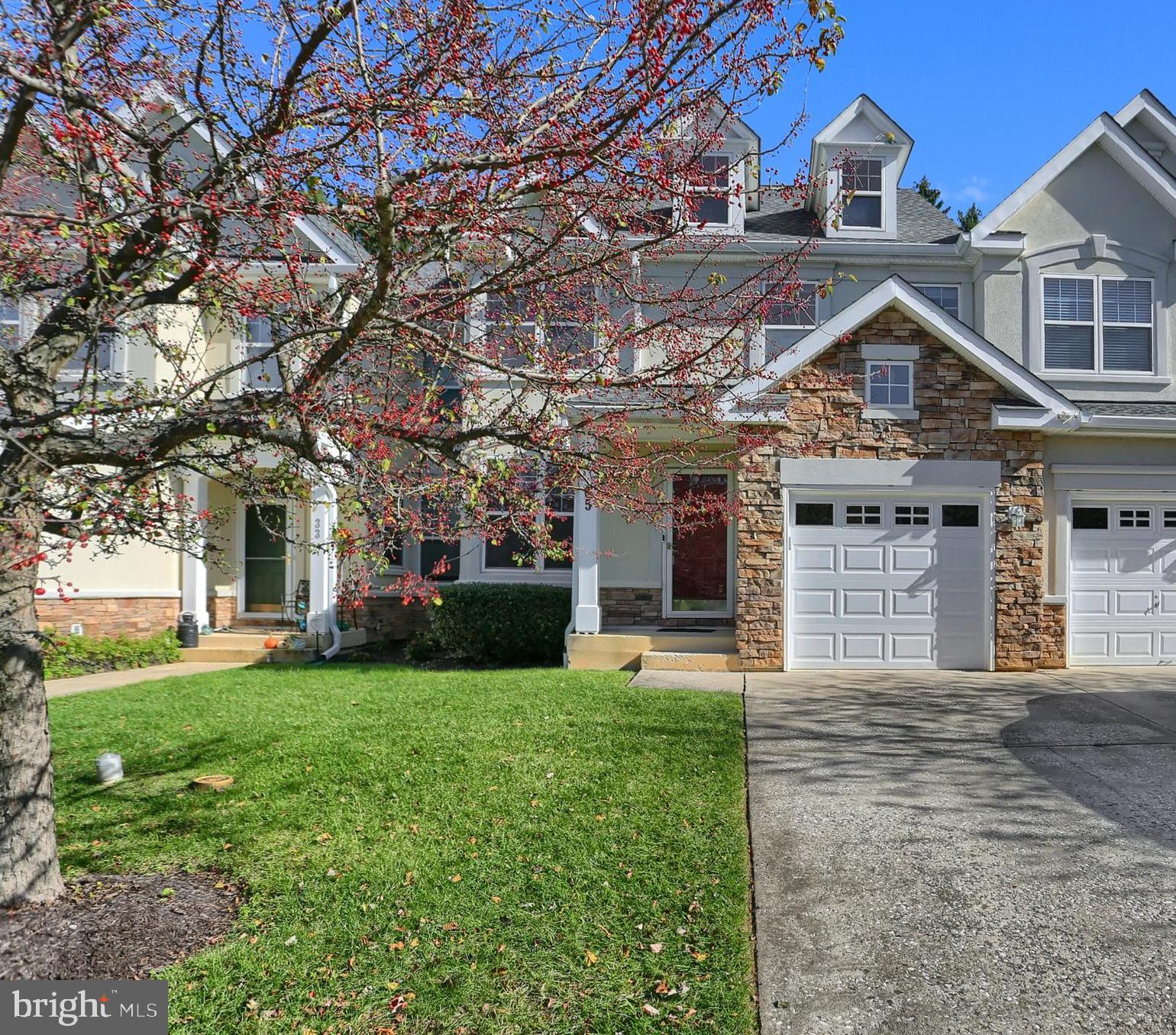 Enjoy Your Active Lifestyle in this 3 bdrm, 2.5 bath OVER 2000 sq ft of FINISHED LIVING SPACE with 9+ ft ceilings, new paint, new garage door and MUSH MORE! JINGE ALL THE WAY HOME to AVALON!!!! Gorgeous interior Townhome/Condo with garage in Sought after Pikesville Community of Avalon! This community is near major commuter routes, shopping, restaurants, medical offices & more! This community offers active amenities including a tennis court, clubhouse, walking paths & SO MUCH MORE! This 3 bedroom 2.5 bath IMMACULATELY MAINTAINED court unit is nestled in a court for more privacy and quiet away from the hustle & bustle of the city but will take you to commuter routes, shopping, etc within minutes! A full ALMOST ALL FINISHED BASEMENT (80% beautifully finished and maintained) has a fireplace and recessed lighting, built in sound speaker and beautiful finishes. All rooms have Amazing CLOSET & LIVING SPACE ! Garage door is new, Window Coverings convey, Appliances well Maintained & Gently Used, Cabinetry Gorgeous, Bathrooms Pristine... Just Waiting for a NEW FAMILY!