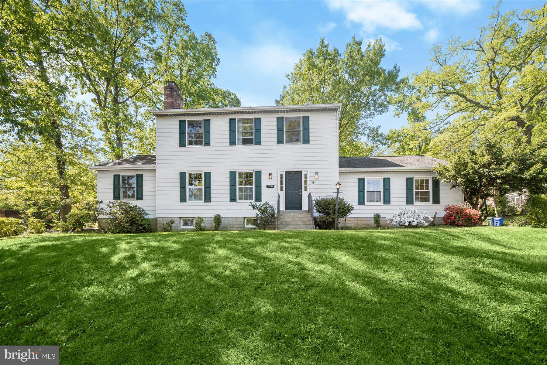 Superb value in sought-after University Park! This expansive 6BR, 4.5BA colonial is ideally located just minutes from the University of Maryland and steps from Whole Foods, Trader Joe’s, Burton’s, Denizens, Gold’s Gym & more. Perfect for investors, house-hackers, or anyone seeking a spacious home with excellent rental potential. The main level features multiple living areas, an eat-in kitchen, full & half baths, and a converted garage with 2 extra bedrooms + mudroom. Upstairs offers 4BRs, including a primary suite with ensuite bath & walk-in closet. The finished lower level includes a rec room, flex space, laundry, and dedicated bath/shower stalls designed for multi-tenant use. Recent updates include fresh paint, hardwood floors, and a newer roof. Upstairs, you'll find four bedrooms—including a primary suite with ensuite bath and walk-in closet—and a second full bath, while the lower level expands the possibilities with a large recreation area, flex room for a gym or study space, laundry area, and dedicated bath and shower stalls—designed for multi-tenant use. Recent updates like fresh paint, hardwood floors on the main and upper levels, and a newer roof provide a solid foundation for additional value-added improvements. Off-street parking from the rear alley and a versatile paved area that could serve as a patio or more parking enhance the home's functionality and appeal to renters. Don’t miss this chance to invest in long-term rental income and strong future appreciation.