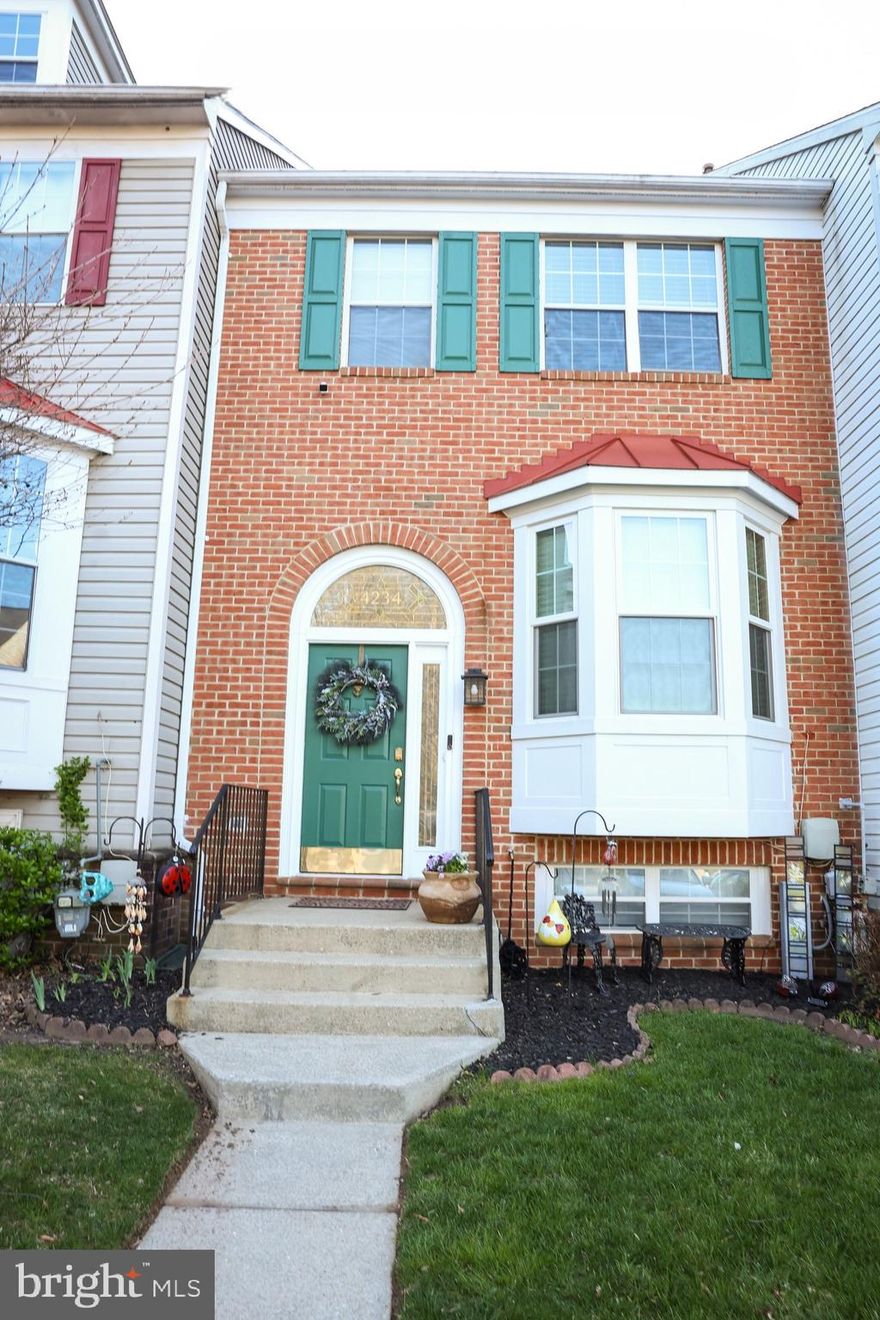 Welcome to this spacious and beautifully upgraded 4-bedroom home, three full bathrooms and Powder Room, designed for both comfort and style. With flexible living space, one of the bedrooms can easily be converted into a private office, playroom, or guest retreat to fit your needs.

From the moment you arrive, you’ll be greeted by a stunning atrium stained-glass window above the front door with matching stained-glass side panel, creating a warm and elegant first impression. Inside, the home features hardwood flooring in the entryway and custom hardwood borders throughout the living and dining room areas, adding timeless character and charm. The living room bay window fills the space with natural light and adds architectural appeal. Crown molding throughout the first level adds an extra touch of sophistication.

The kitchen beautifully offers 9' cabinets,  an oversized pantry along with  granite countertops and an under counter temperature controlled beverage refrigerator, all offering both style and functionality.  

Bathrooms have also been thoughtfully updated with granite countertops and above-counter wash bowls in the master and hallway baths. Natural light fills the home with features such as skylights in the hallway and master bathroom, while ceiling fans in three bedrooms and the sunroom provide year-round comfort.

Enjoy expanded living space with a full three-level bump-out and relax in the bright sunroom that opens to a full wrap-around deck—perfect for morning coffee or entertaining guests. Step outside to a backyard oasis featuring a stunning 20x20 stamped concrete patio, ambient patio lighting for gatherings, and a serene rock garden. 

Best of all, the home backs to woods, offering exceptional privacy and peaceful natural views. The lower-level family room offers a cozy gas fireplace, creating the perfect place to unwind. For added peace of mind, the home includes a Vivint Security System with four cameras (two front and two rear).

This one-of-a-kind property blends thoughtful upgrades, spacious living, privacy, and exceptional indoor-outdoor features. Don’t miss the opportunity to make this remarkable home yours!