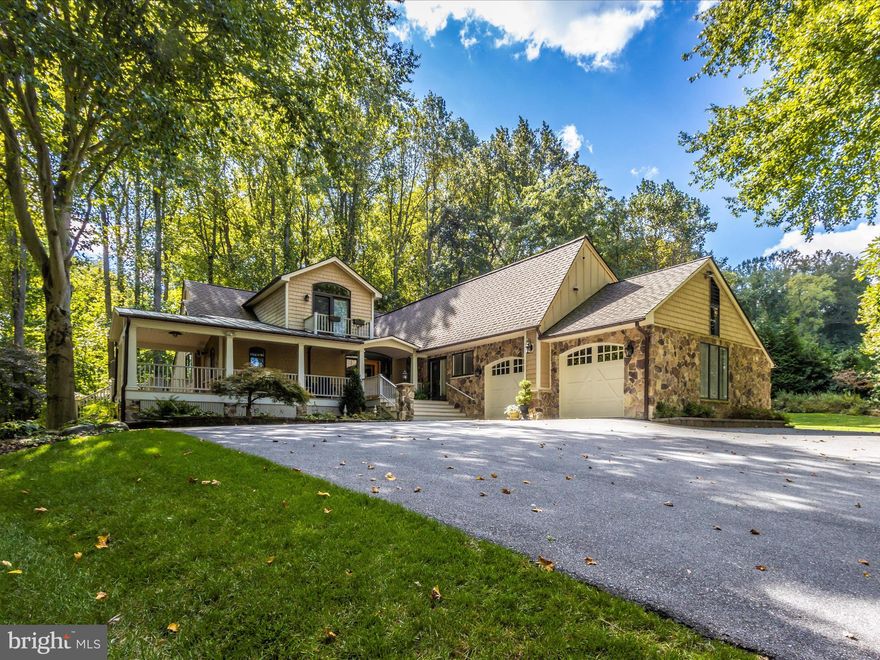 Welcome to a stunning one-of-a-kind property nestled in a private oasis in the woods. This unique estate on 2 acres boasts a custom craftsman-style home, an expansive outdoor living and dining area, and a detached oversized 48x30 garage with a two-bedroom apartment overhead.

As you enter the property, cross the bridge, and follow the circular drive, you'll be greeted by the main house featuring the highest quality materials and exquisite details. The interior showcases real hardwood floors, custom window treatments, a gourmet kitchen with an oversized island and high-end appliances, a build-in work station, and a whole house audio system. The main level also includes a formal dining room, spacious family room with a gas fireplace, a primary bedroom with a recently remodeled luxury ensuite bath.

The upper level offers two private bedrooms, a flexible space with a Juliet balcony that could serve as another bedroom. The lower level is designed for entertainment, featuring a family room, wet bar, pool room, two bedrooms, and two full baths. A unique two-story atrium with a wall of windows, skylights, and a wood-burning stove adds a touch of natural warmth.

Step outdoors to discover multiple living, dining, and entertaining areas, including a wraparound covered porch, a back deck with a grill ,Second build in grill, cooking station, refrigerator, a slate and stone-covered living room with a fireplace, TV, and audio system, a playground, volleyball court, and more.

Adding to the property's versatility is a separate 48x30 four-car tandem garage with extra high ceilings, fully conditioned and including a half bath. Above the garage, a spacious two-bedroom, one-bath apartment offers endless possibilities – whether as an in-law suite, guest home, or rental income property.


Both properties come equipped with backup generators, ensuring uninterrupted comfort. and extensive storage.Stay tuned for more details on this extraordinary estate, where the possibilities are as endless as the natural beauty that surrounds it.

The property including both apartment & main house has 7 bedrooms,5 full and 2 half baths. garage parking for at least 6 cars. More details to come.